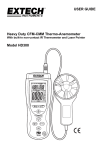 Extech Instruments HD300 User guide