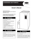 Carrier OM58-129 Owner`s manual