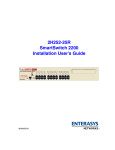 Cabletron Systems HSIM-W87 User`s guide