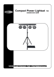 SHOWTEC Compact Power Lightset V@ Product guide