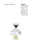 Chauvet Scorpion Storm User manual