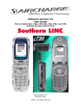 Motorola I730 - SOUTHERNLINC User guide