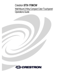Crestron DA-1700CW Specifications