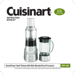 Cuisinart SA Specifications