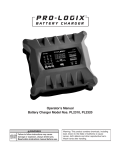 pro.point Battery Charger Instruction manual