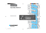 Blaupunkt SAINT MALO RCM 127 Operating instructions