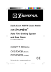 Emerson CKS5060B Owner`s manual