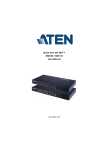 Altusen SN0116 User manual
