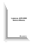 ACR Electronics MS-2000(M) Service manual