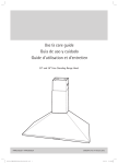 Electrolux FHWC3055LSA Use & care guide