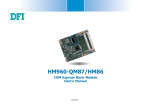 DFI HM960-QM87 User`s manual