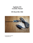 Eggfinder RX Assembly Manual RX Board Rev B4d