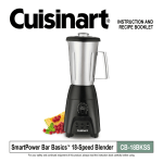 Cuisinart CB-9 Specifications