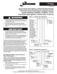 Modine Manufacturing HDC Service manual