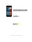 Motorola MOTO  Number: Specifications