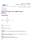 Dell 2300 User guide