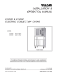 Vulcan-Hart ECO2D ML-114570 Specifications