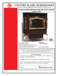 Country Flame HR-01 Operating instructions