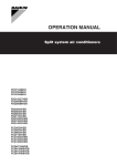 Daikin FBQ140C7VEB Instruction manual