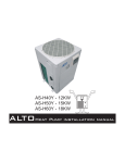 Alto AS-H60Y Installation manual