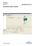 Emerson ControlWave EFM 3808 User manual