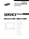 Samsung R21 Service manual
