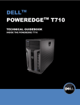 Dell PowerEdge T710 Specifications