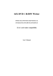 Emprex 16x DVD R/RW Writer User`s manual