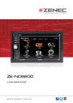 ZE-NC620D Brochure