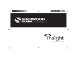 Sherwood Scuba Insight Owner`s manual
