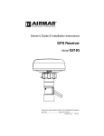 Airmar G2183 Specifications