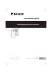 User reference guide