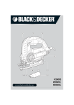 Black & Decker KS900SL Instruction manual