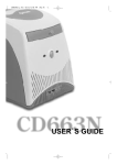 Qrium CD663N User`s guide