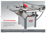 The Trade Workshop - Axminster Power Tool Centre