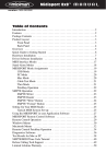 M-Audio Midisport 8x8 User guide