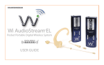 Wi Digital Systems Sure-Ears User guide