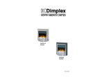 Dimplex CS3550 User`s guide