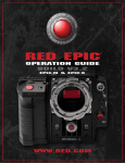 RED DSMC V5.2 Specifications