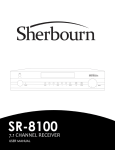 Sherbourn Technologies SR-8100 User manual