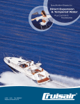 Cruisair DX Specifications