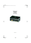 ATEN CE250a User manual