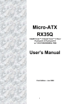 BCM RX35Q User`s manual