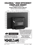 Vogelzang International Colonial TR004 Operating instructions