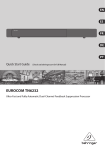 Behringer EUROCOM AX6220 Specifications