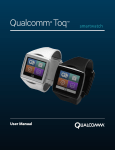 Qualcomm Toq User manual