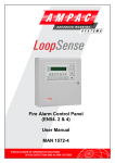 Ampac LoopSense MAN 1572-4 User manual