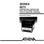 Athena 6075 series Specifications