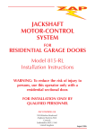 jackshaft motor-control system - ACD-USA