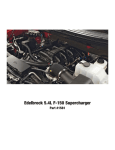 5.4L 3V - Edelbrock